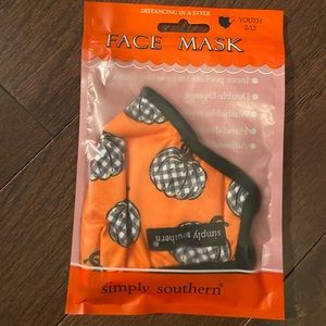 Simply southern youth face mask for Fall